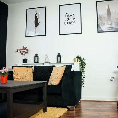 Penthouse - Amazing City Skyline Views - Balcony - Free Extra 2 Hours - Free Parking - Utilita Arena - Bullring Shopping - New St Station- Super King Size Bed Birmingham Exterior photo