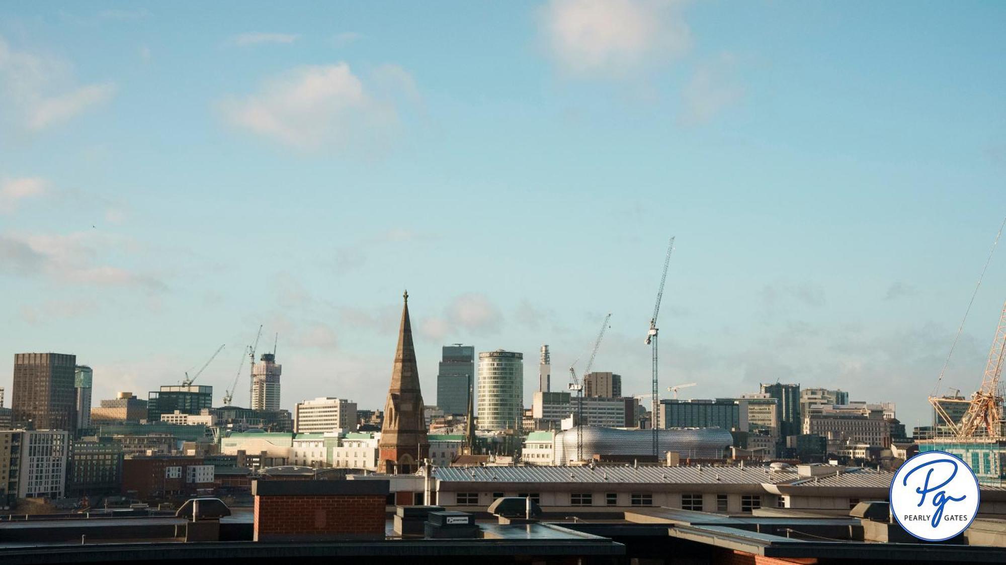 Penthouse - Amazing City Skyline Views - Balcony - Free Extra 2 Hours - Free Parking - Utilita Arena - Bullring Shopping - New St Station- Super King Size Bed Birmingham Exterior photo
