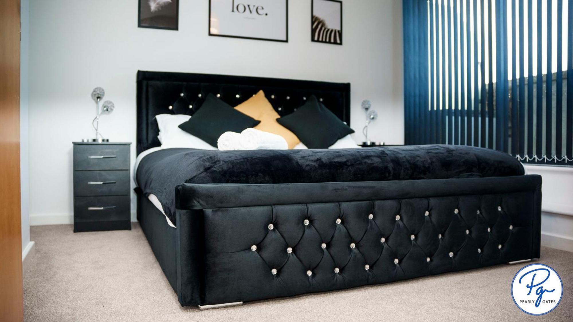 Penthouse - Amazing City Skyline Views - Balcony - Free Extra 2 Hours - Free Parking - Utilita Arena - Bullring Shopping - New St Station- Super King Size Bed Birmingham Exterior photo
